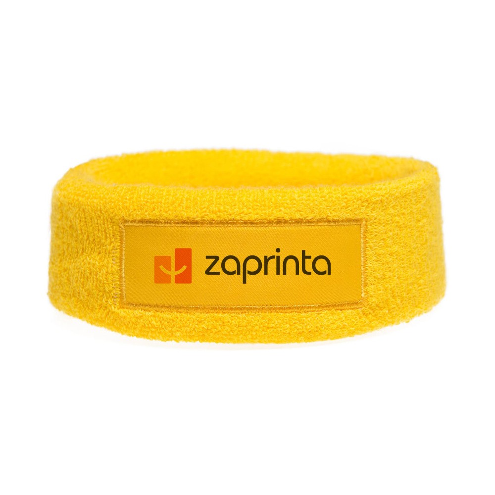 Bandeau éponge sport personnalisé - SP10