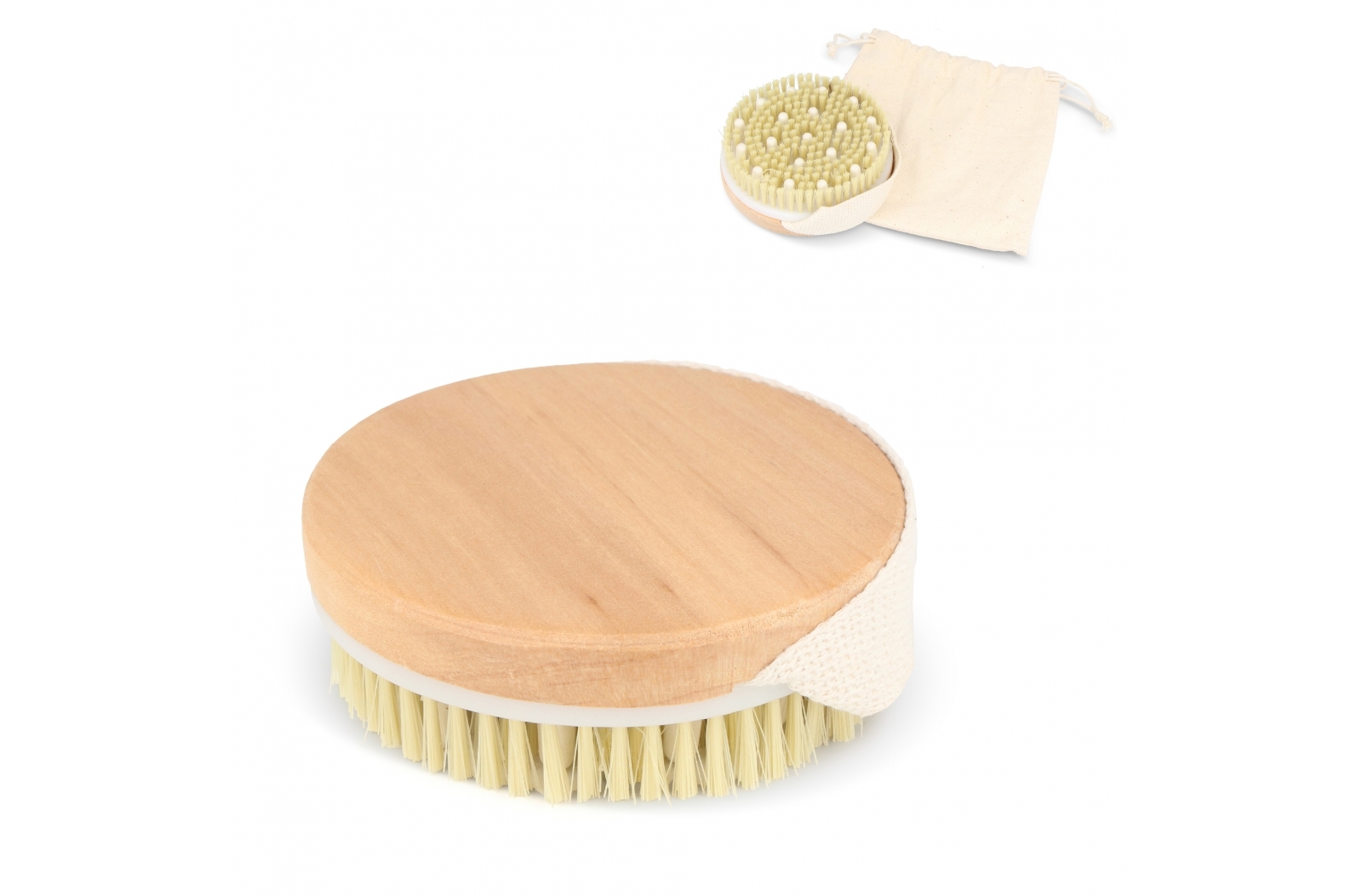 Brosse de bain en bambou - Plouhinec - Zaprinta France