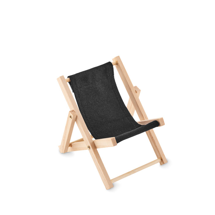 Support de téléphone personnalisé en forme de chaise de plage - Moln