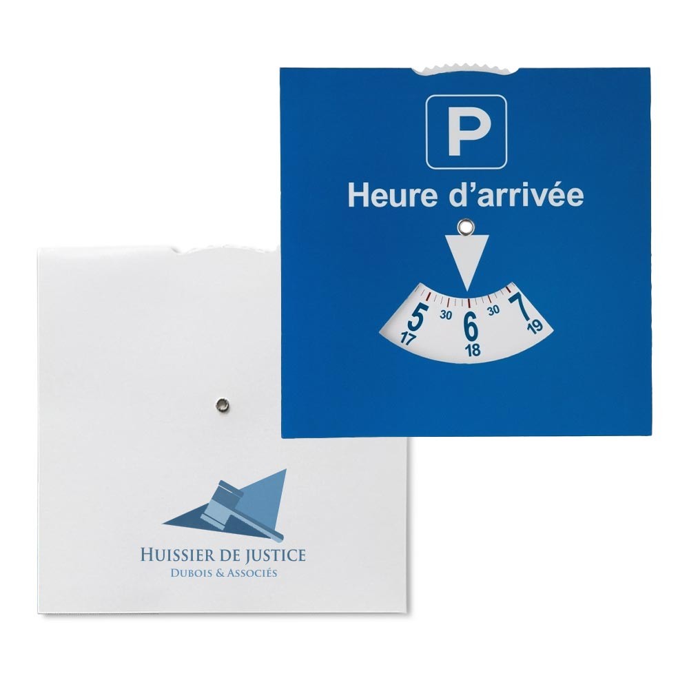 Disque de stationnement France