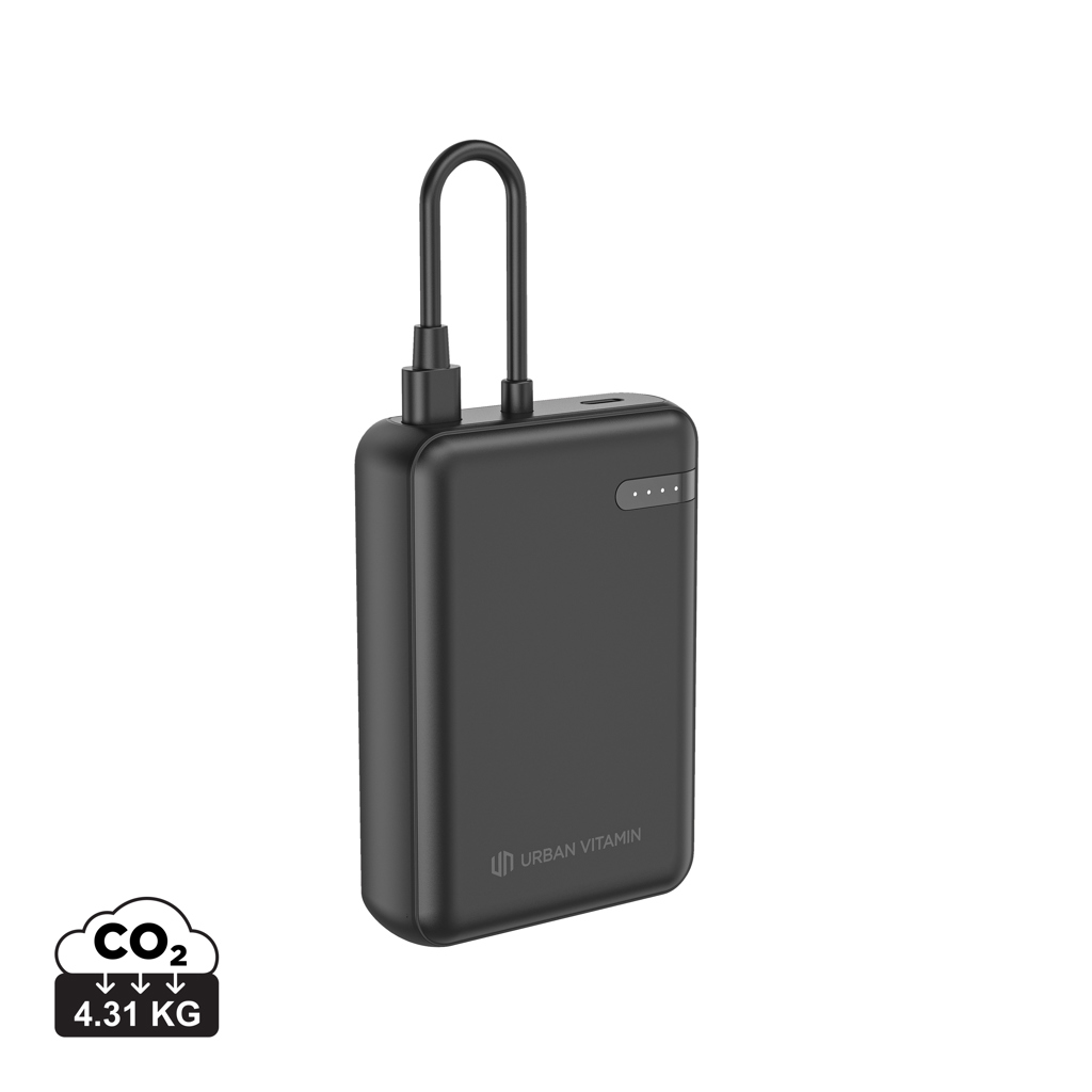 Chargeur Portable Vert Fullerton 10,000 mAh - Angevillers