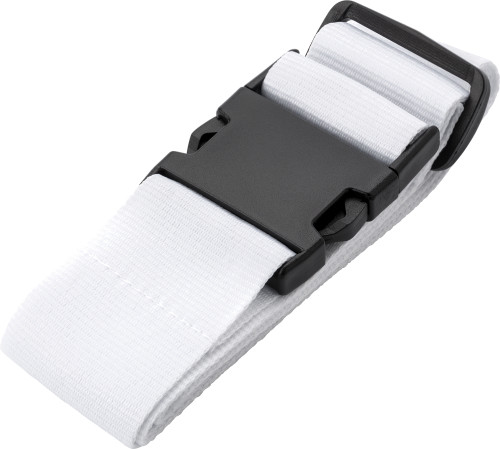 Ceinture de bagage en polyester avec boucle en plastique - Montlaur