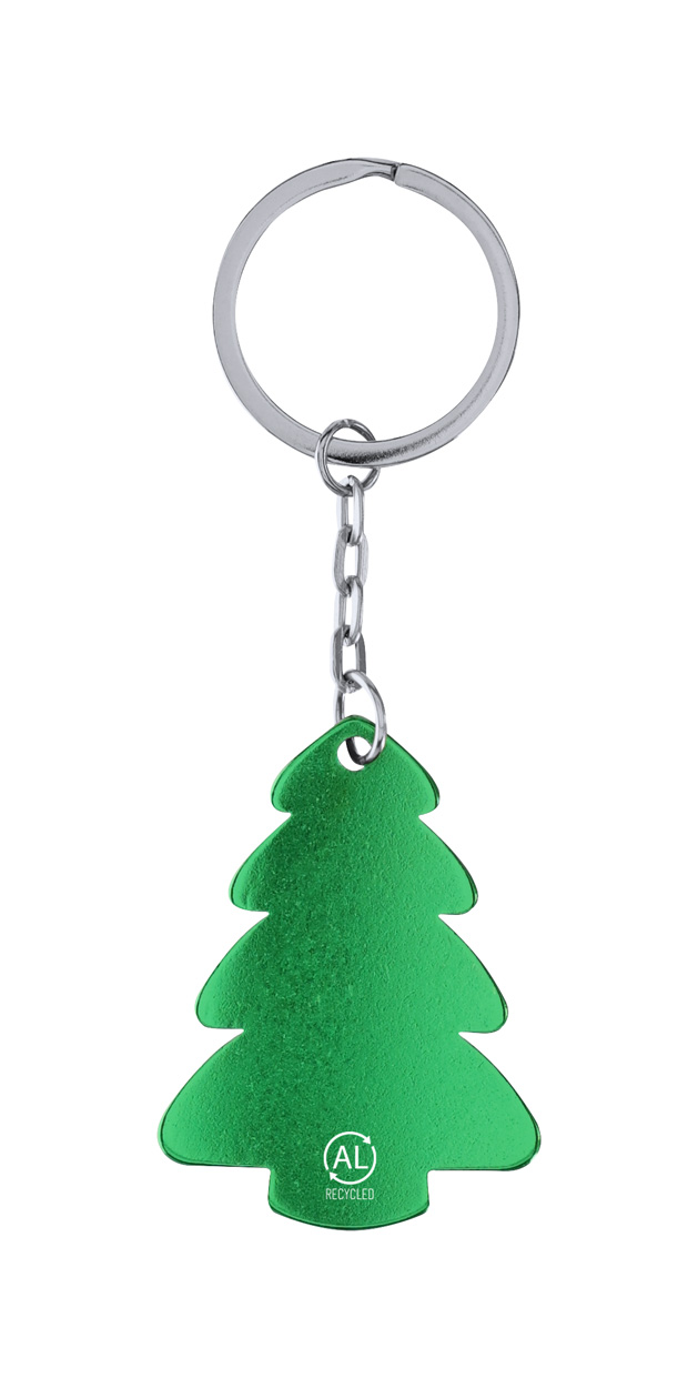 Porte-clés Sapin de Noël Écologique - Cancale