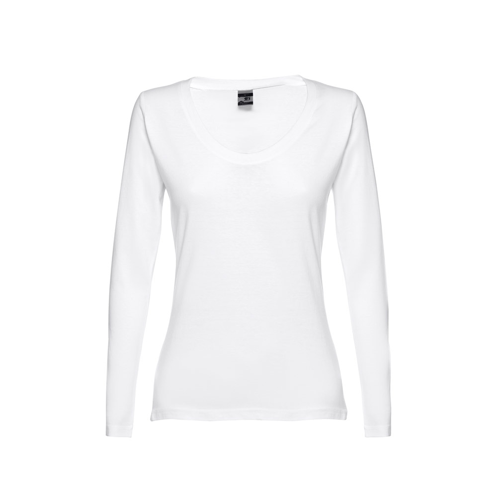 T-shirt en jersey de coton confort pour femmes