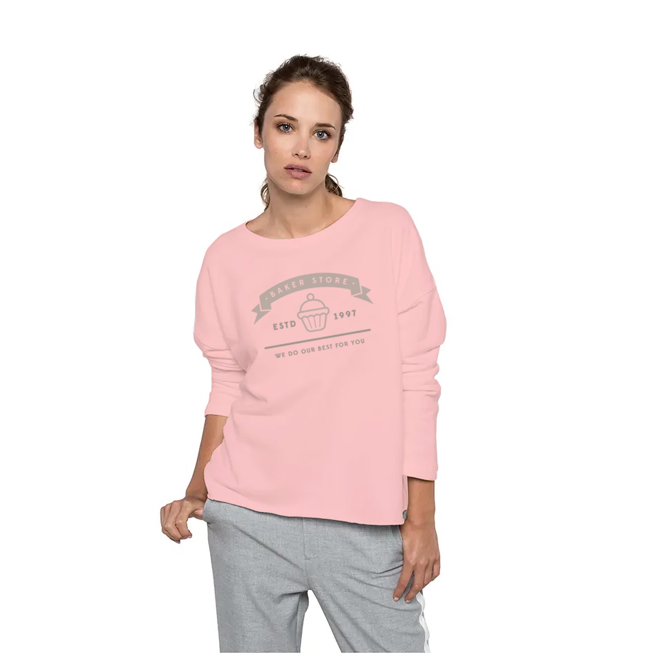 Sweat personnalisé femme - Zaprinta France