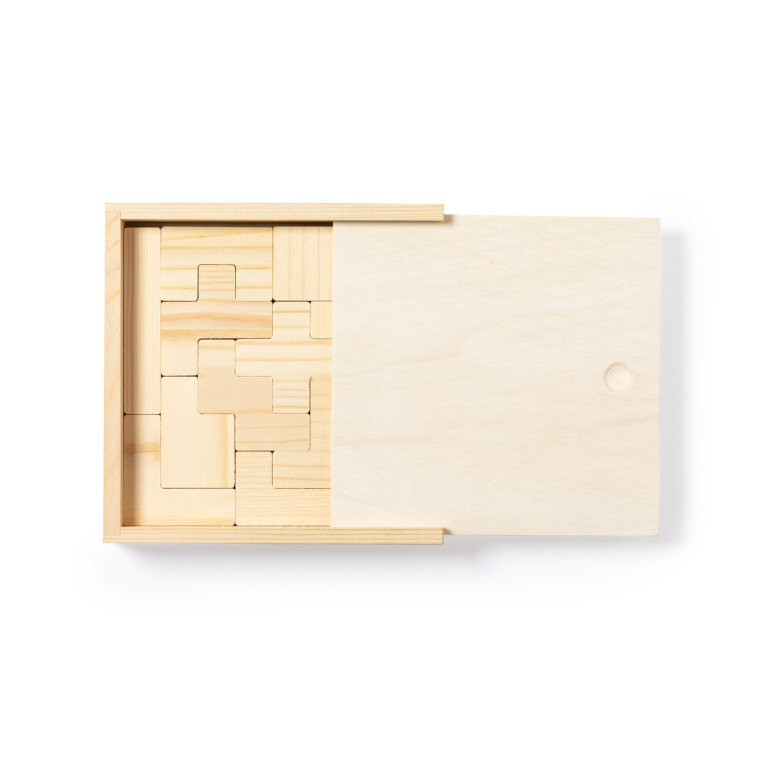 Ensemble de Puzzles en Bois - Biot