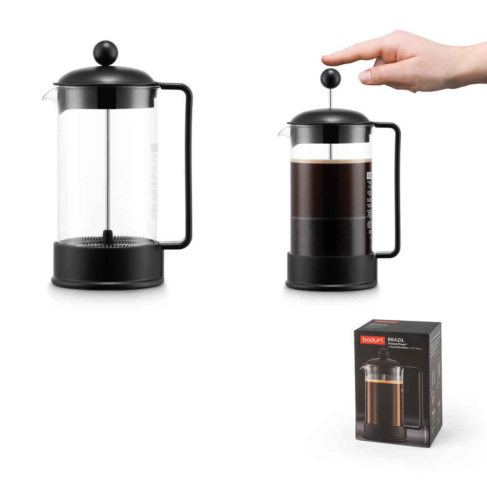 Cafetière à piston 350ml - Saint-Hilaire-de-Brethmas