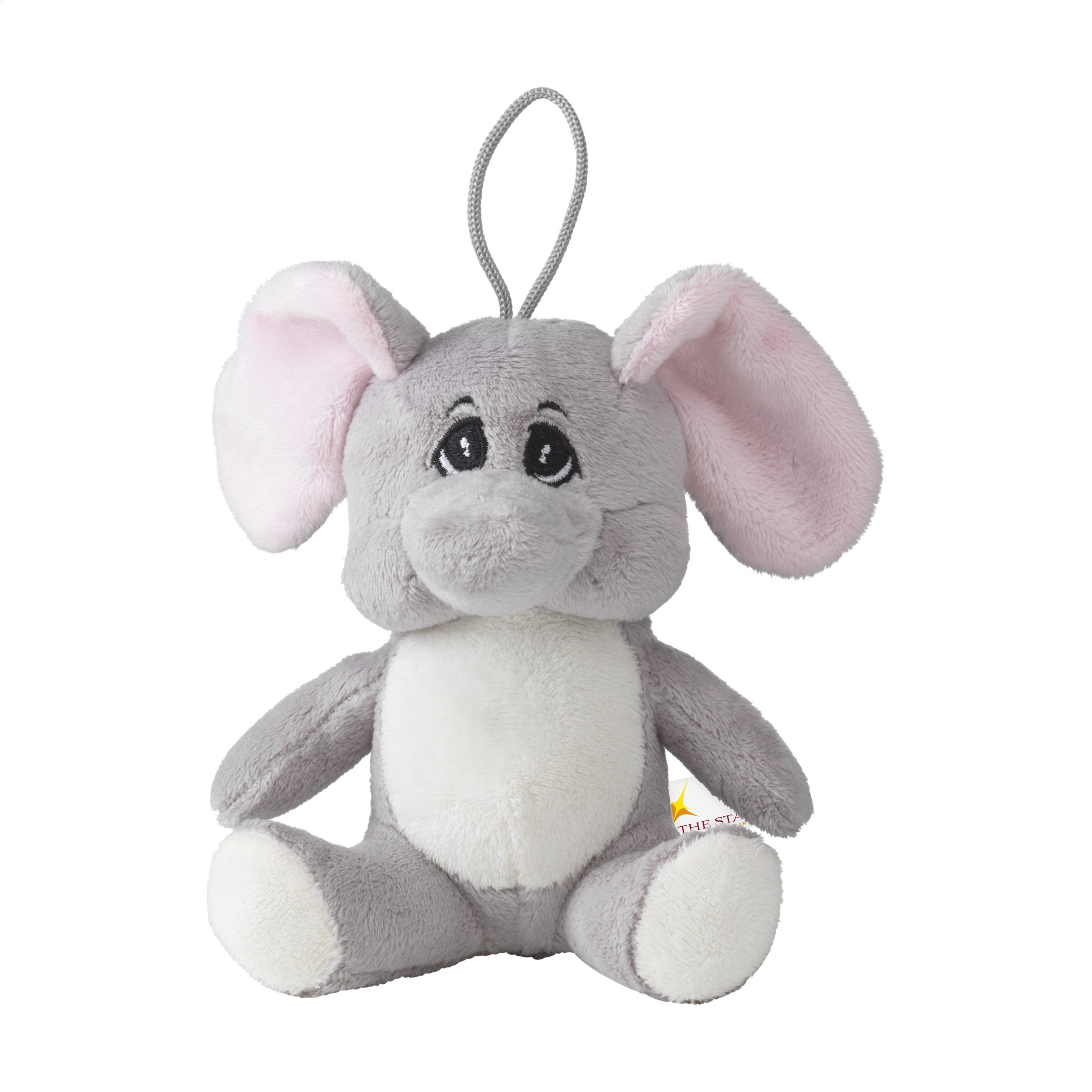 Peluche Éléphant à Trompe Douce - Saint-Étienne-du-Grès