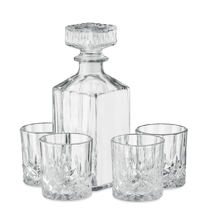 Set whisky de 4 pièces