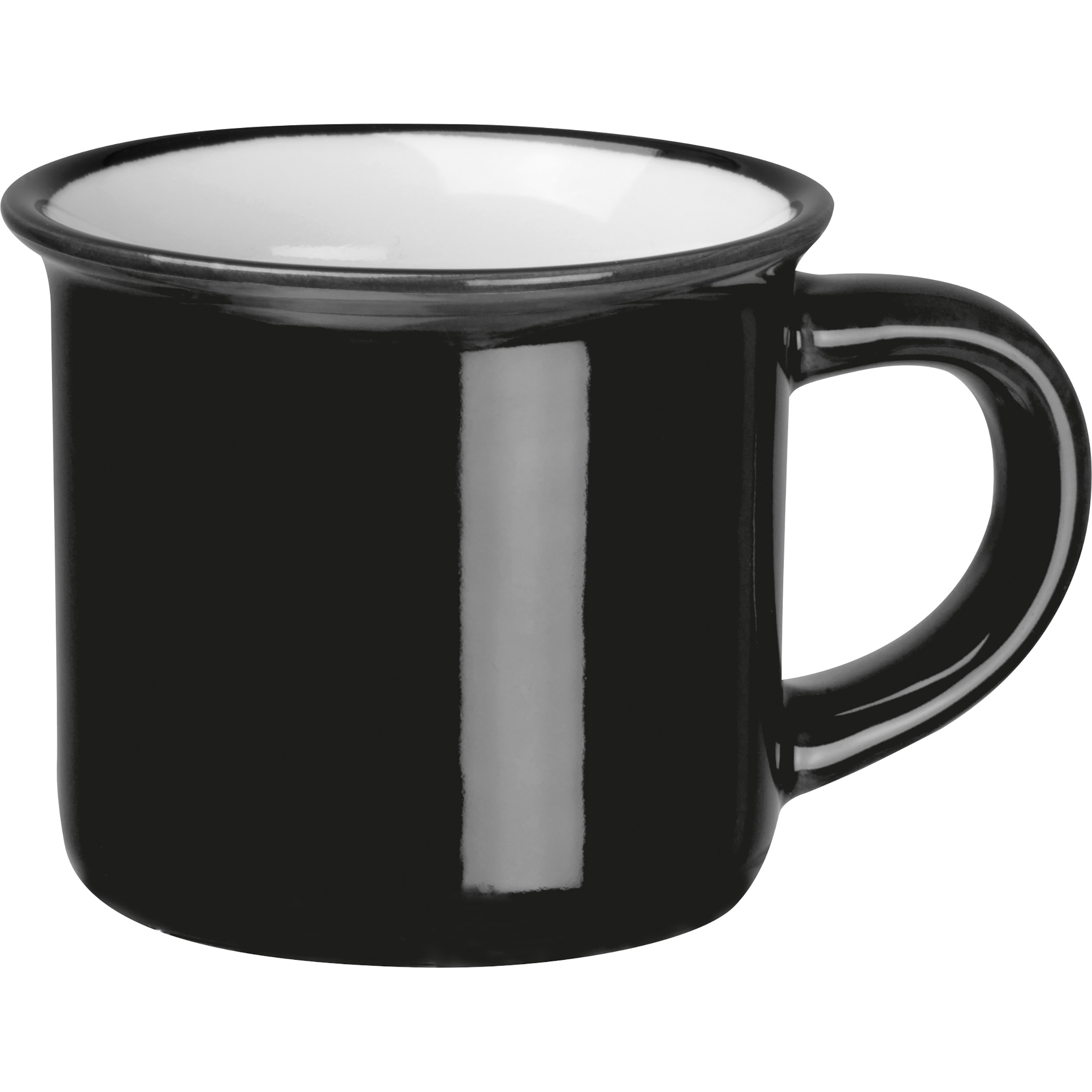 Mug à expresso nostalgique 60ml - Bourdeilles