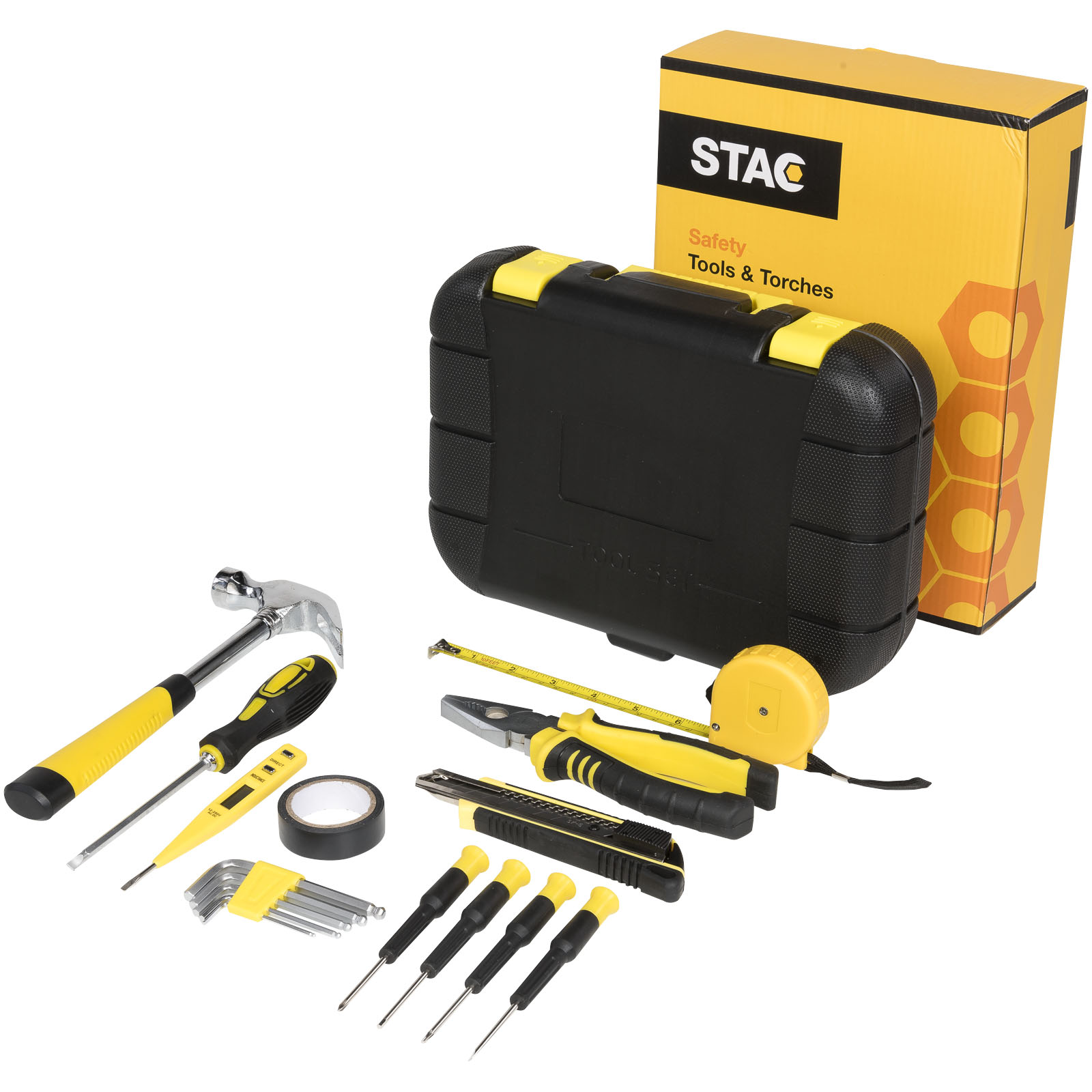 Ensemble de Kit d'Outils Professionnel - Préveranges