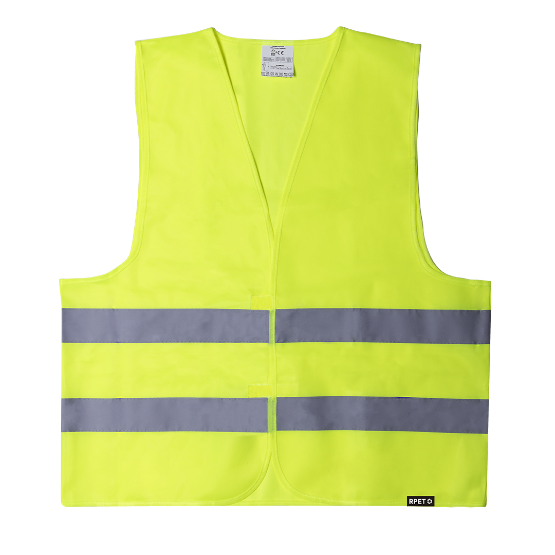 Gilet Réfléchissant Écologique - Thérondels