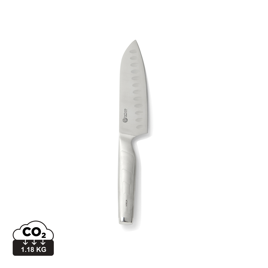 Couteau Santoku en acier japonais - Villeneuve-Tolosane