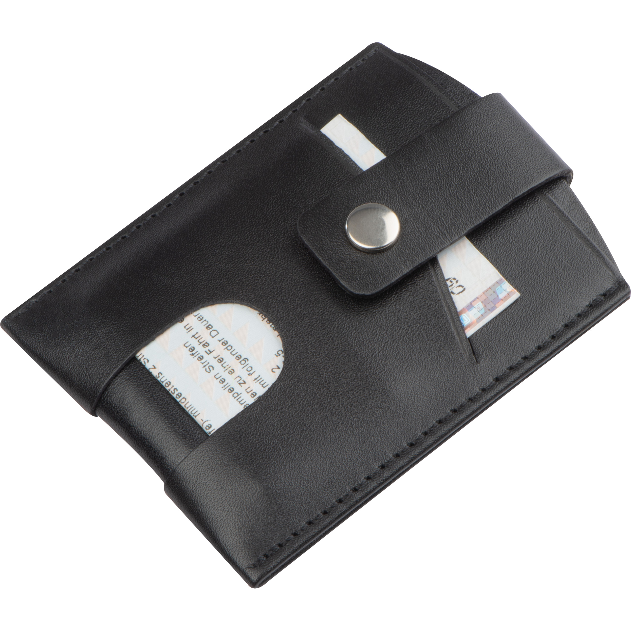 Porte-cartes en cuir RFID - Gassin