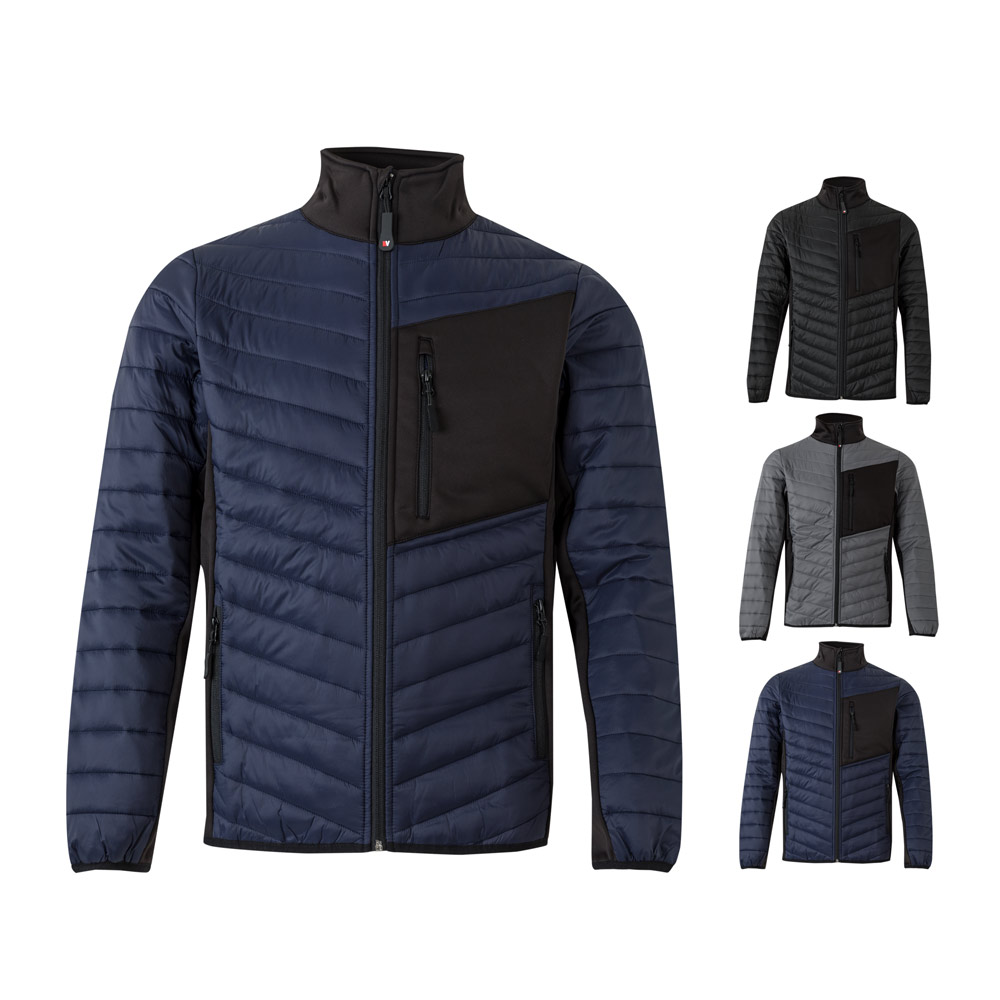 Blouson matelassé Contrast - Ondes