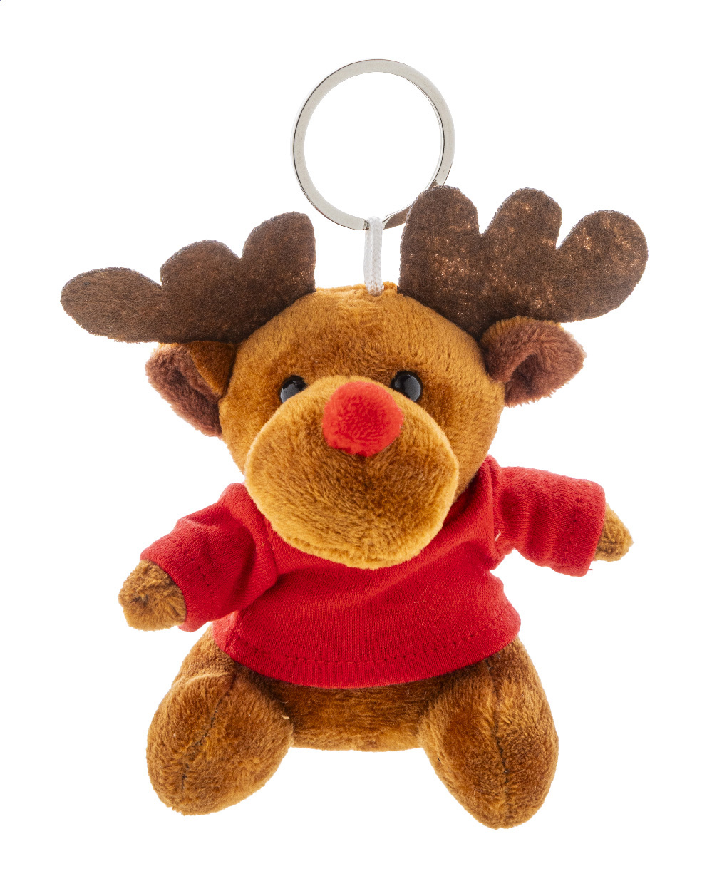 Renne de Noël en peluche - Foucherans