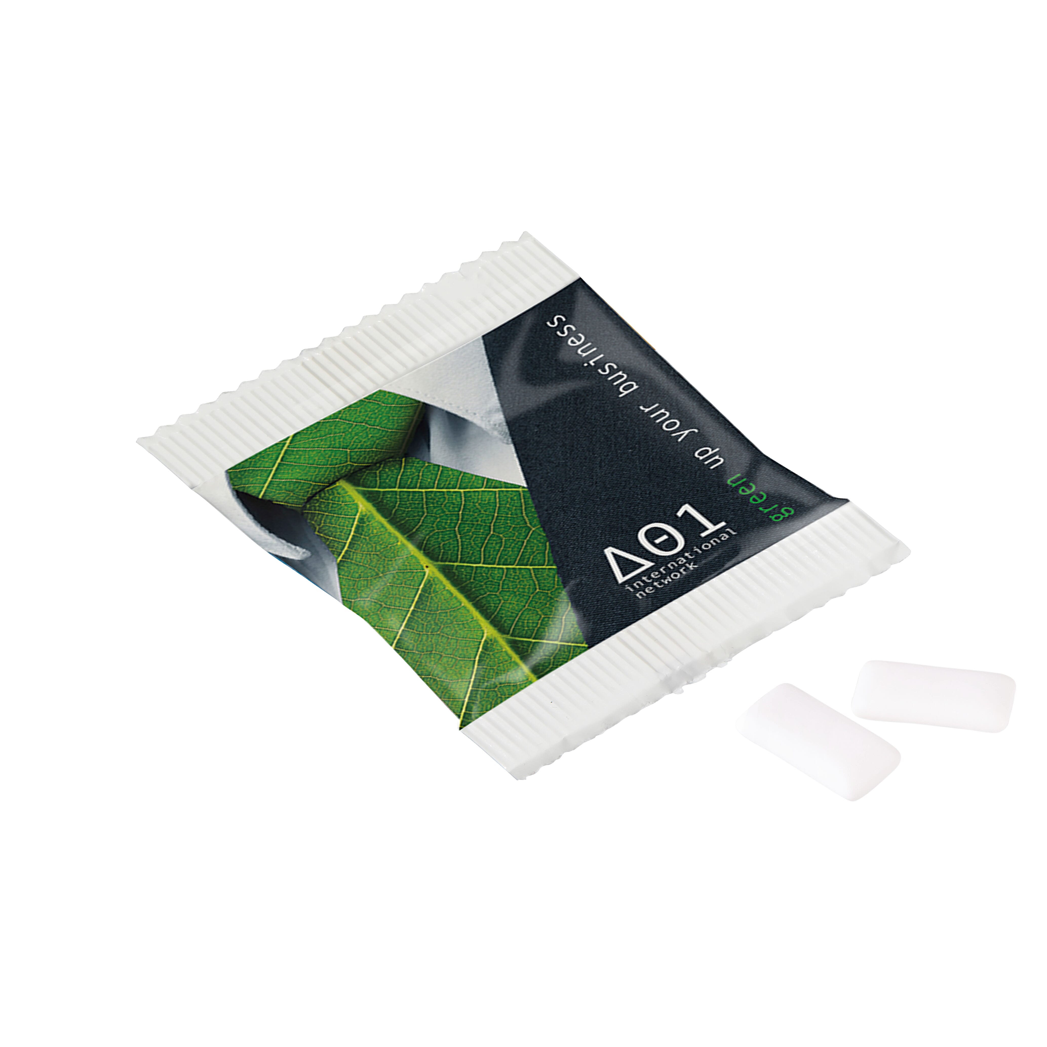 Gomme à mâcher en sachet - Buxeuil