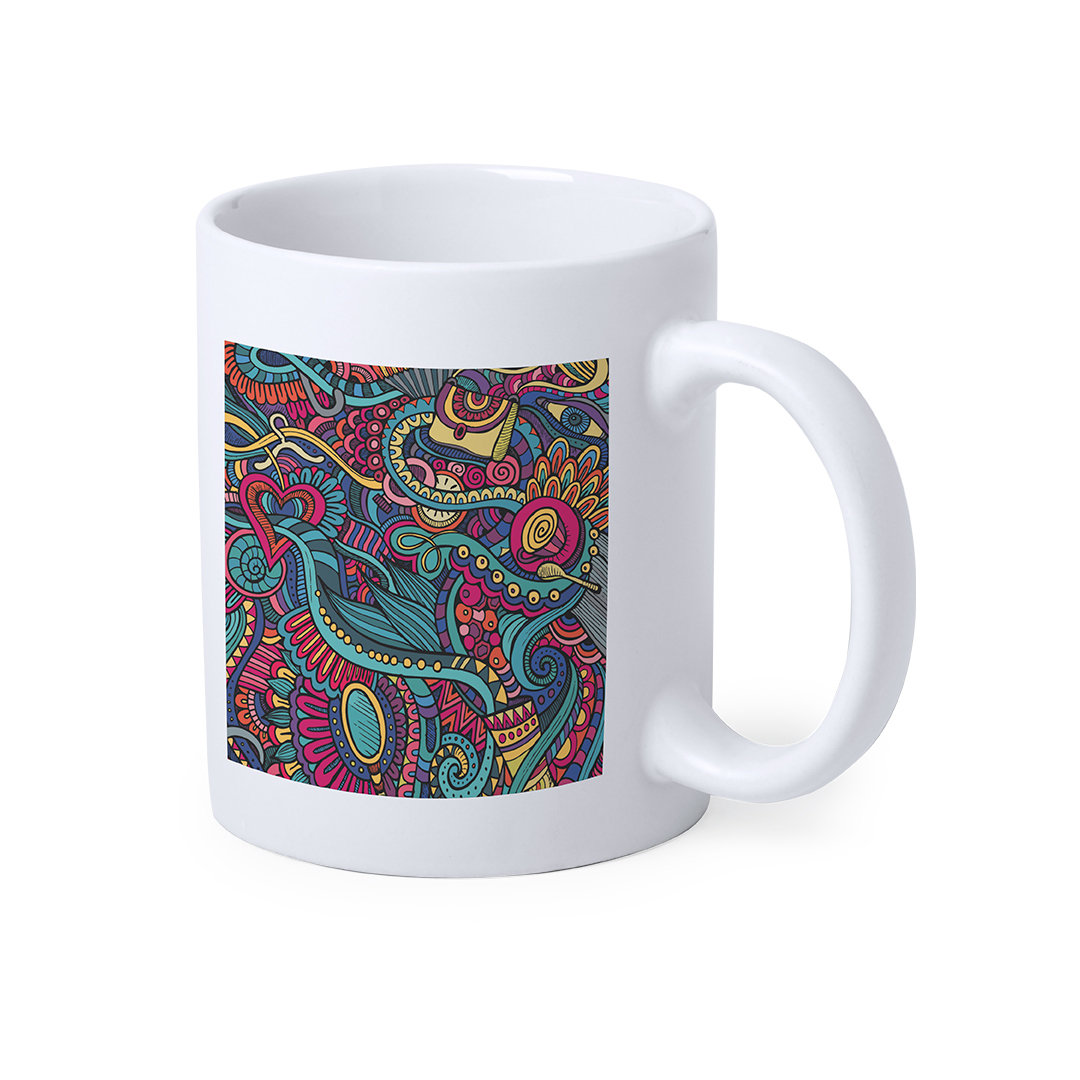 Mug en céramique personnalisé 350ml - Laurence