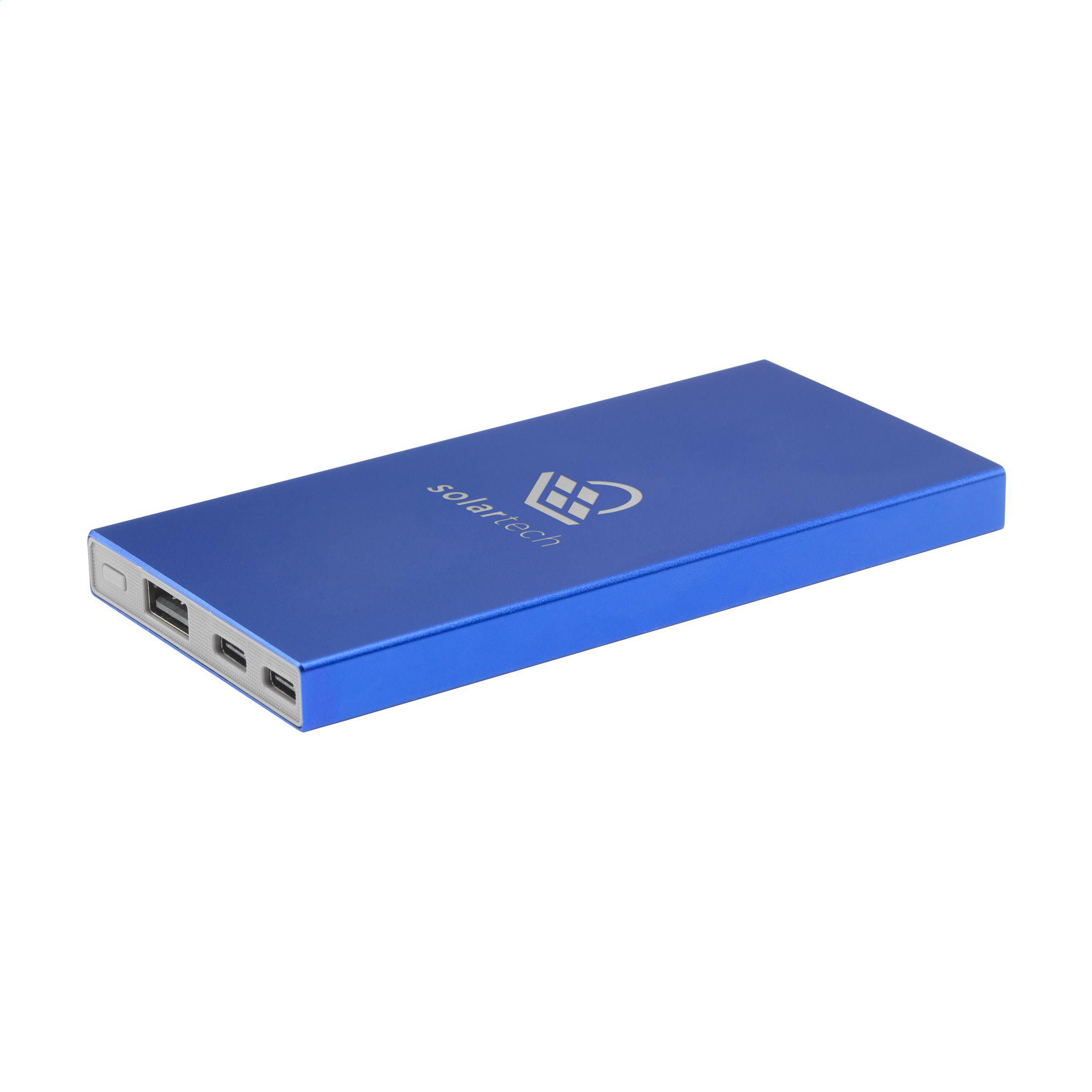 Tecco GRS Recycled Alu Powerbank 5000 chargeur externe