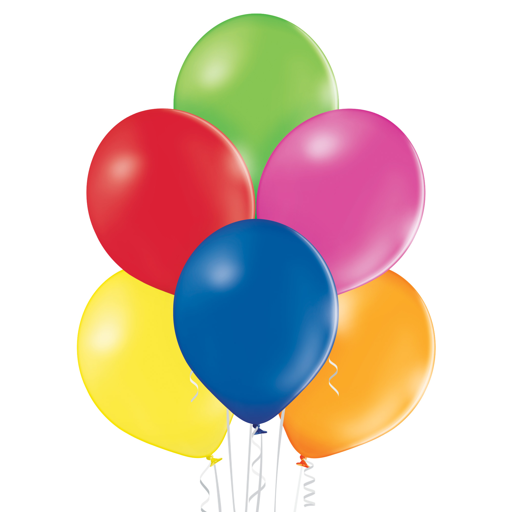 Ballons baudruche en latex naturel | couleurs pastel | Ø 33cm | livraison rapide | fabriqué en UE