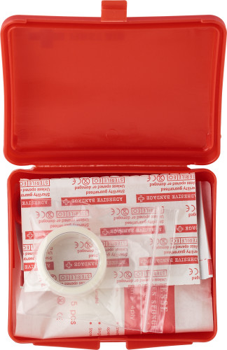 Kit de premiers secours