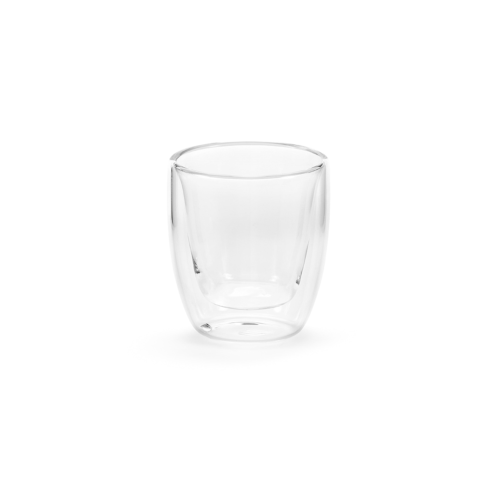 Tasse Double Paroi Borosilicate 70 ml - Grand-Verly