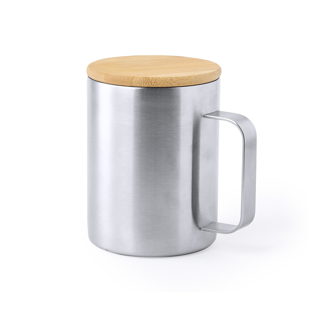 Mug EcoSteel - Castillonnes - Zaprinta France