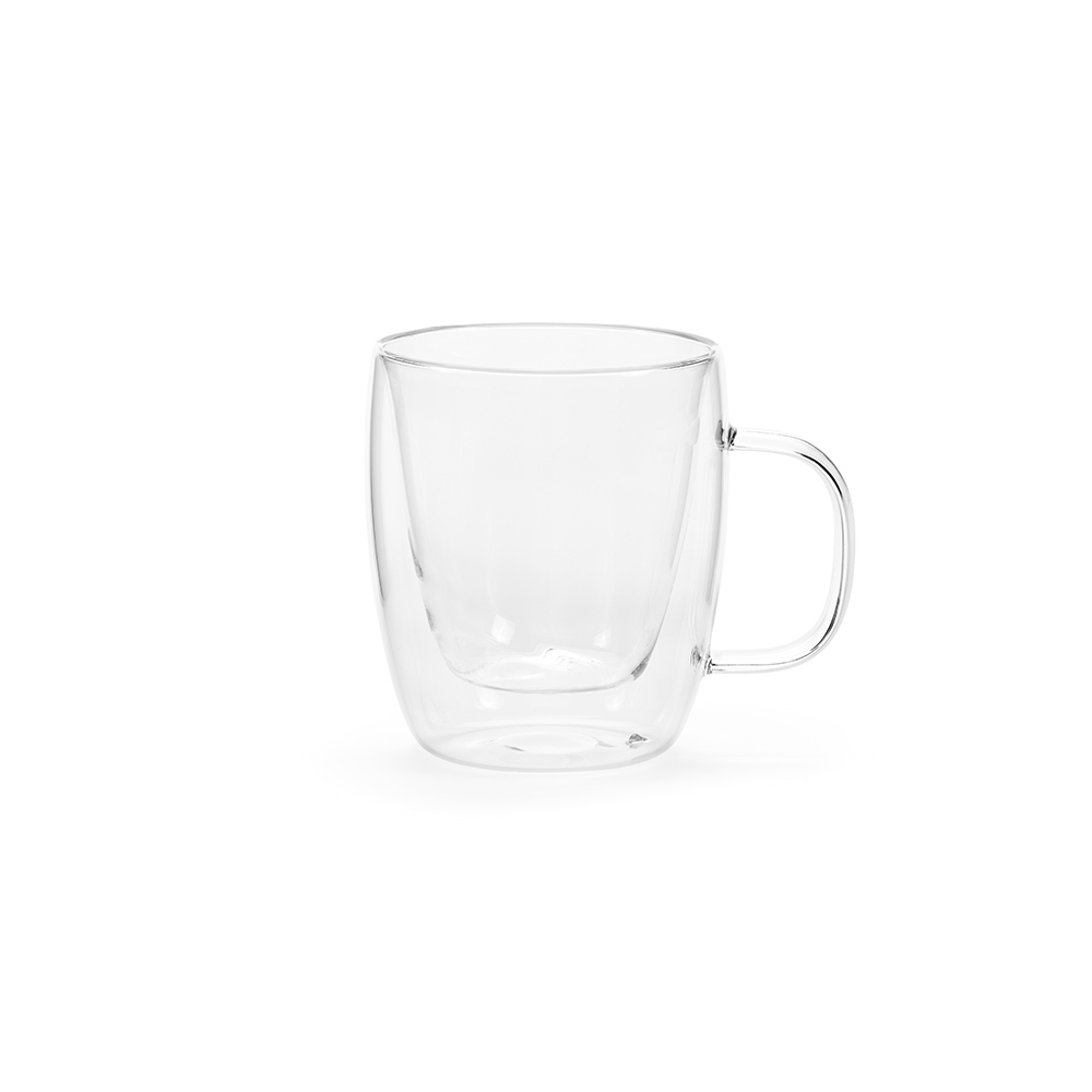 Tasse Borosilicate Double Paroi 250 ml - La Sabotterie - Zaprinta France