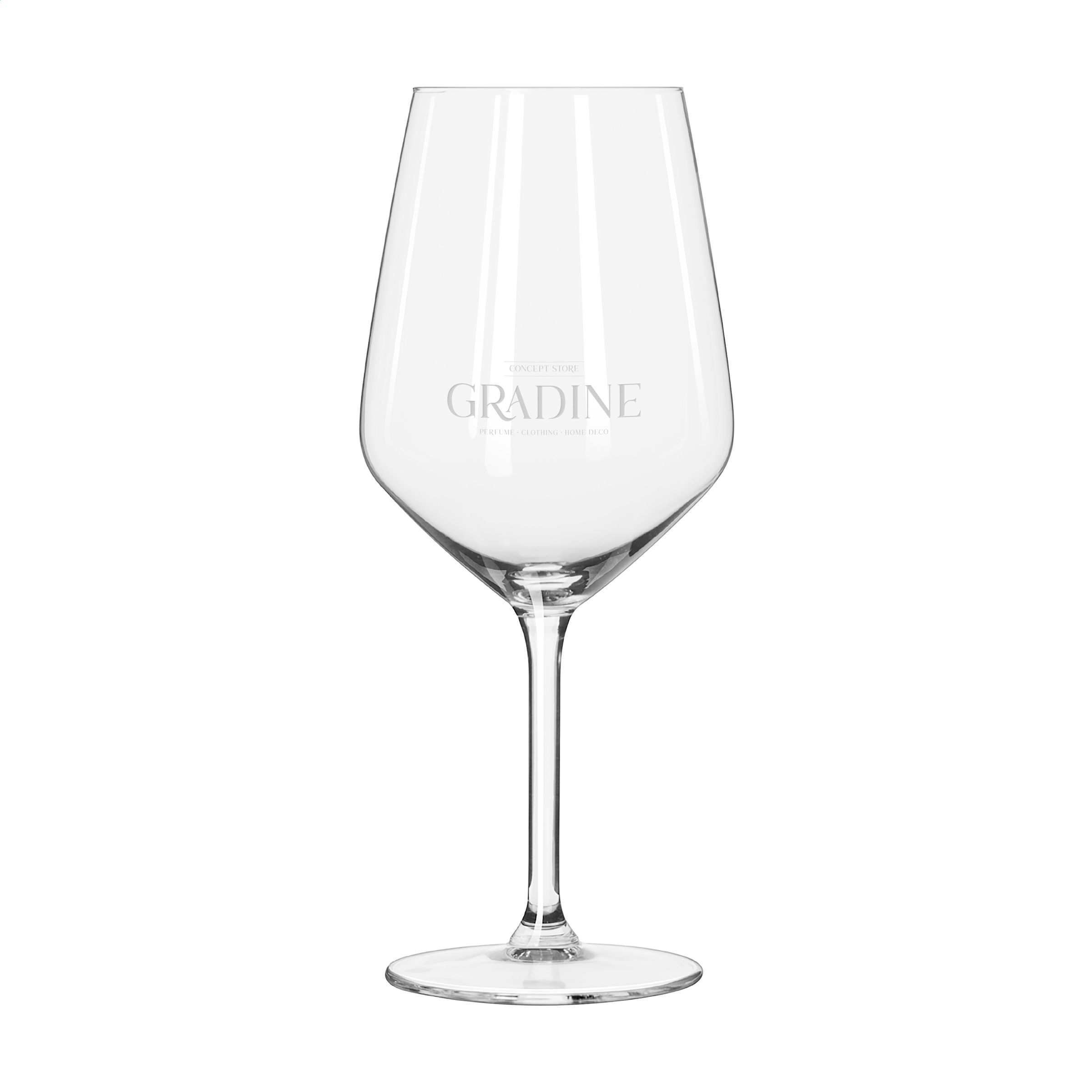 Verre à vin personnalisé 370ml - Bonnat