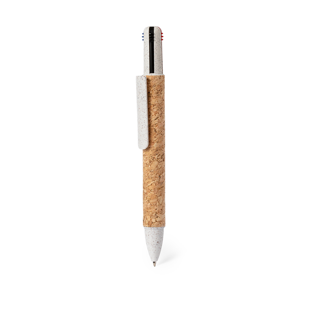 Stylo Multicolore EcoCork - Marbache