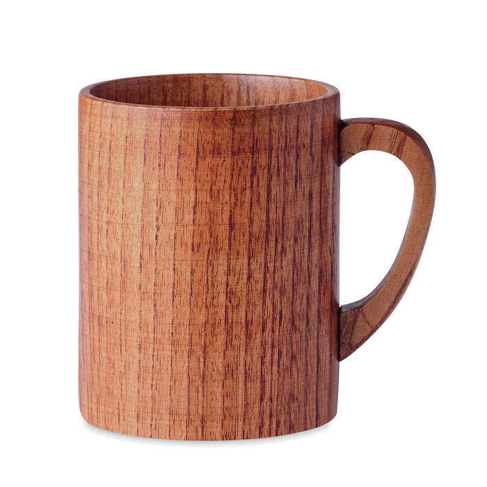 Mug en Bois de Chêne 280ml - Villeneuve-sur-Lot