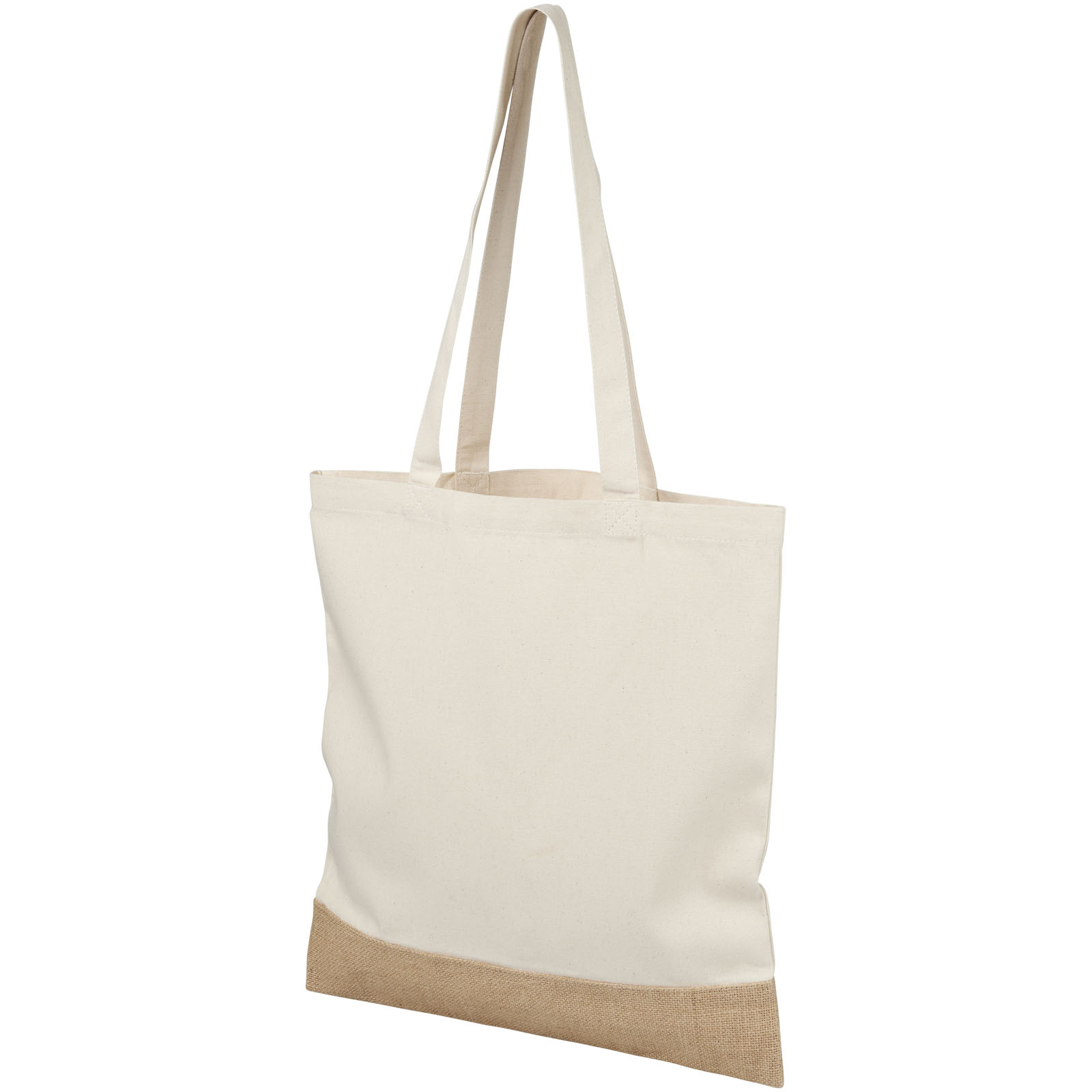 Sac fourre-tout en jute de coton Delhi