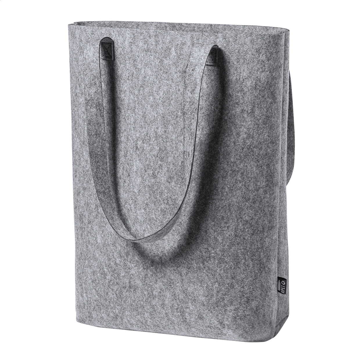 Sac de courses en feutre RPET - Marchastel