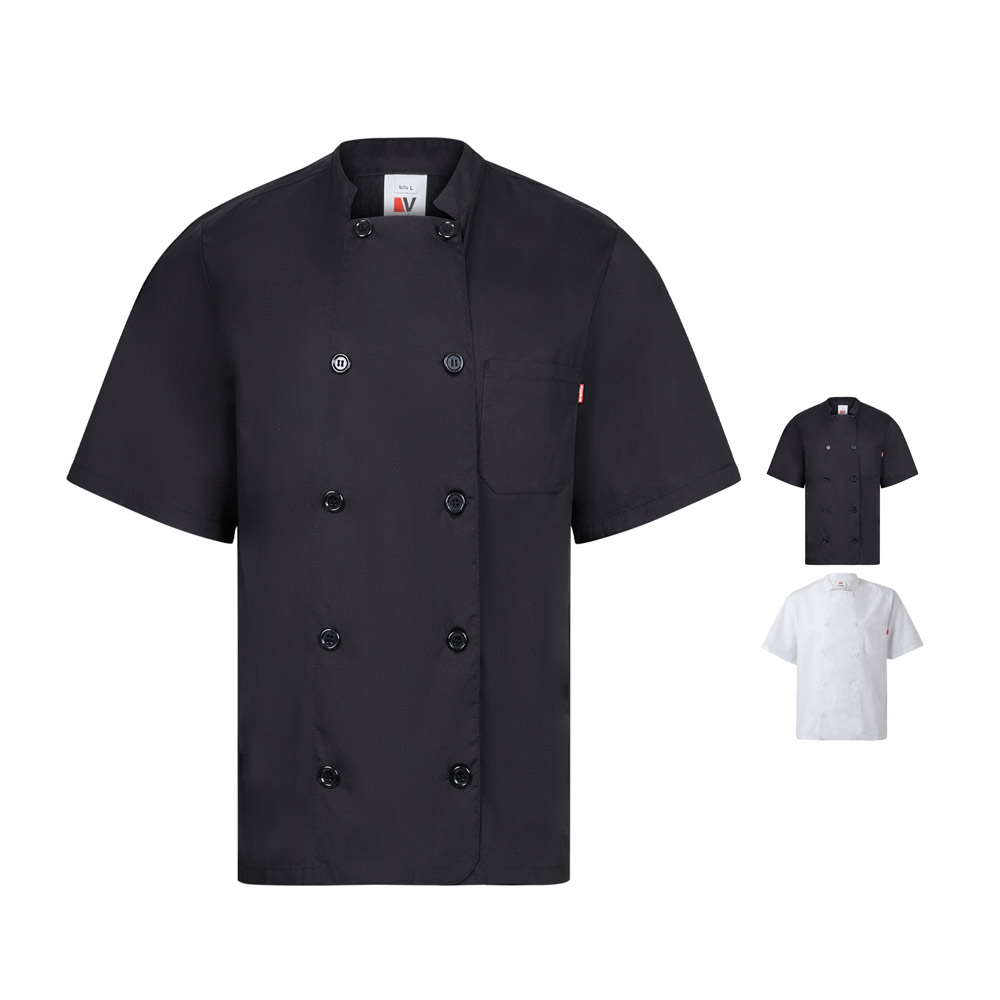 Veste de Cuisine Popeline - Penguily