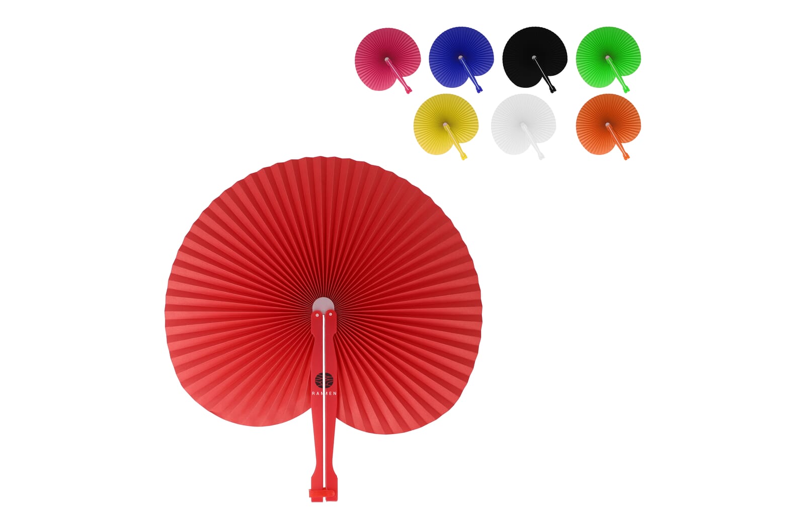 Éventail compact pliable - Vendeuvre-du-Poitou