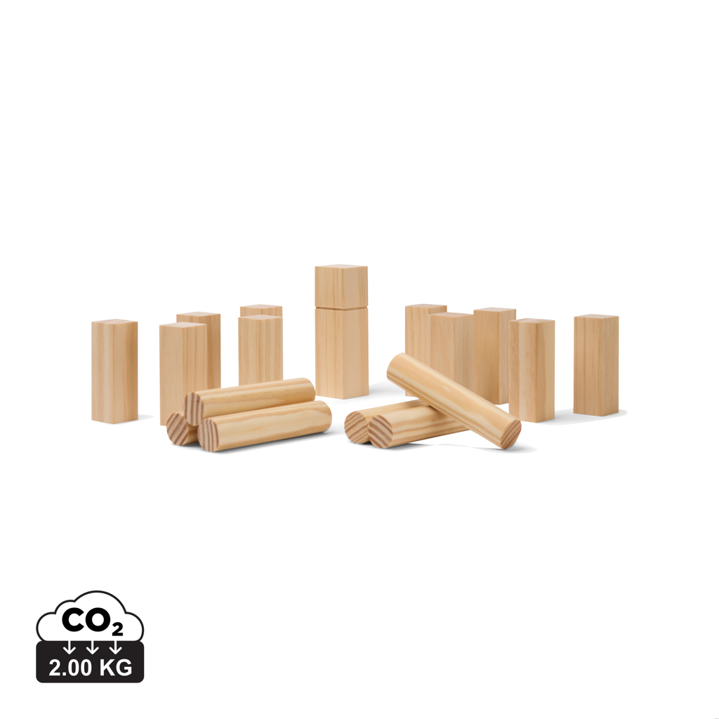 Jeu de Kubb Mini - Bougon