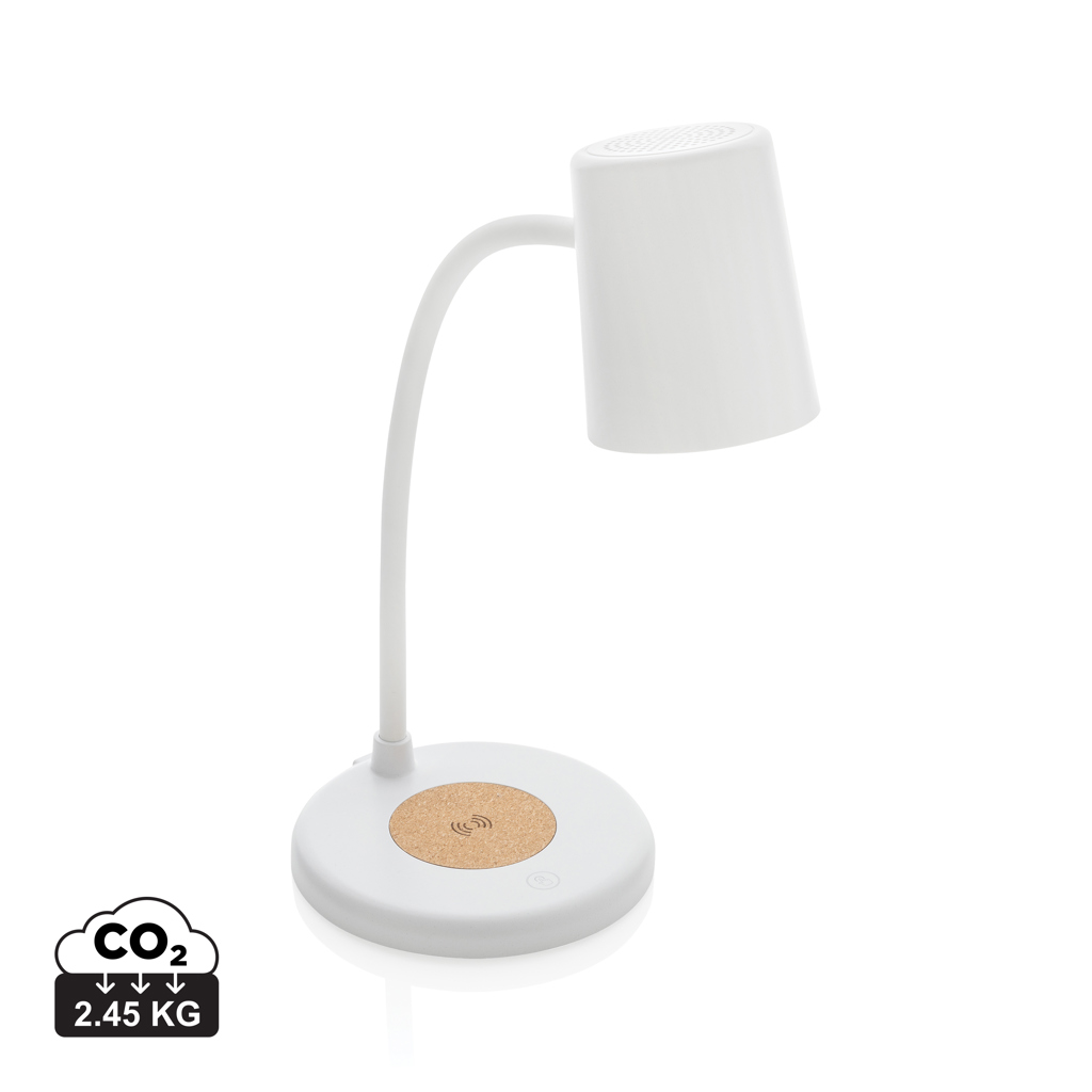 Lampe de Bureau sans Fil Écoresponsable 15W - Riedwihr - Zaprinta France