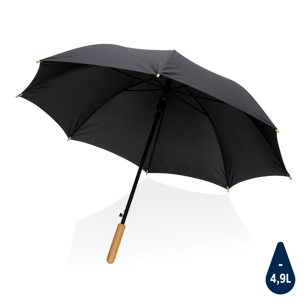 Parapluie en Bambou Écologique avec Technologie AWARE - Prusly-sur-Ource