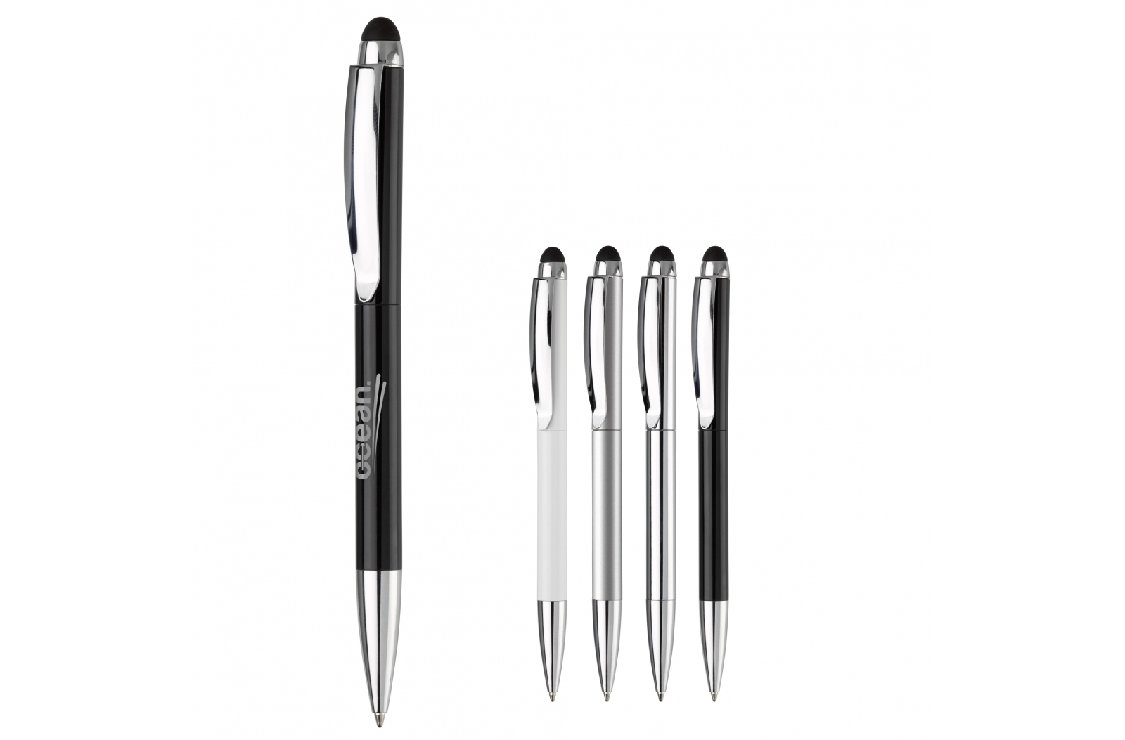 Stylo à Bille Métallique Toppoint avec Stylet - Bourron-Marlotte