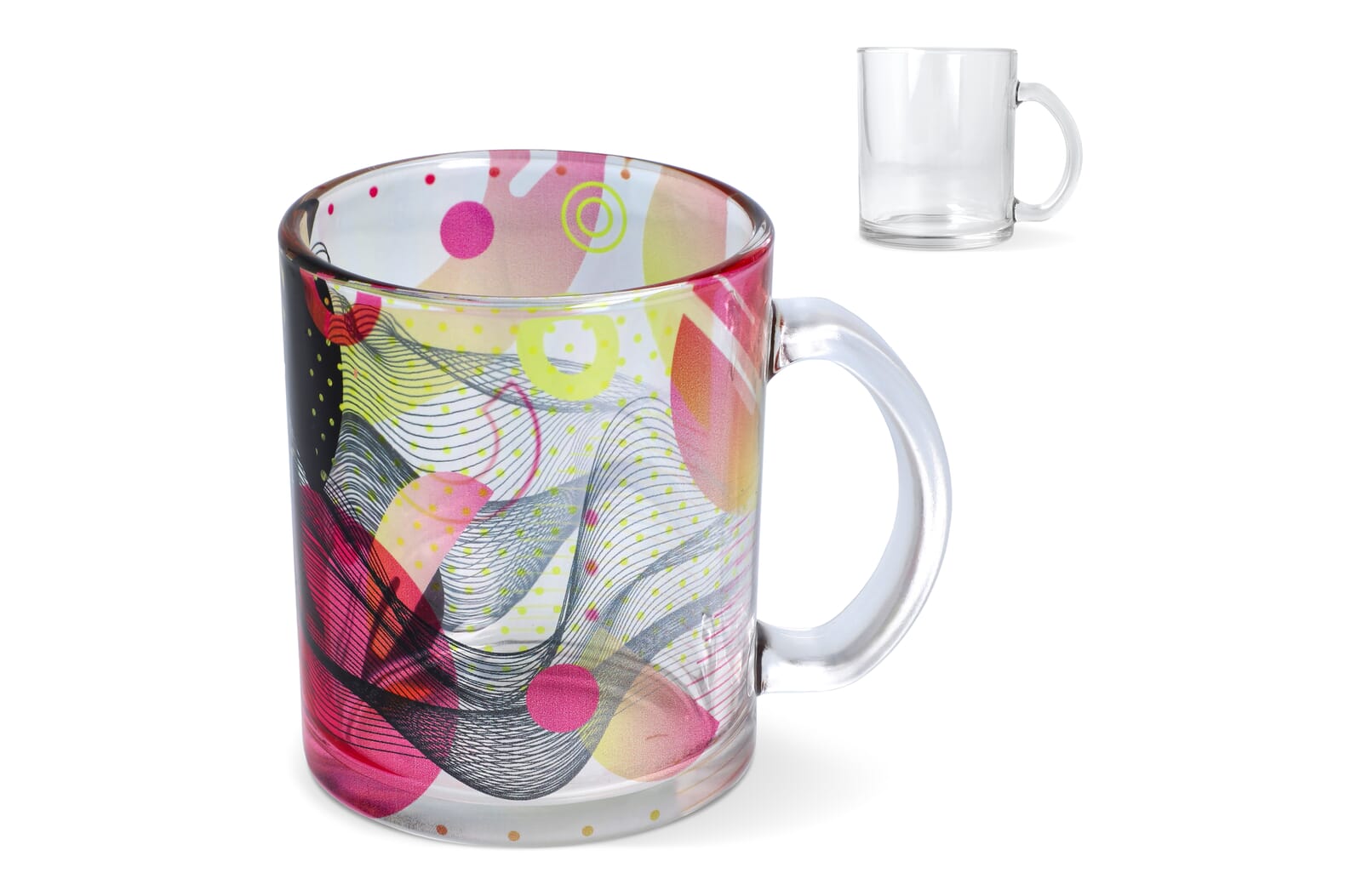 Mug en Verre Sublimation - Torcy-le-Petit