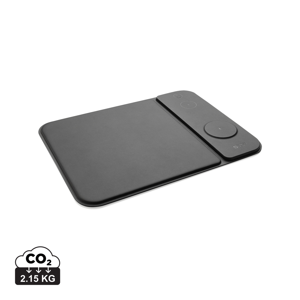 Tapis de souris de chargement sans fil 15W 3 en 1 - Chambors