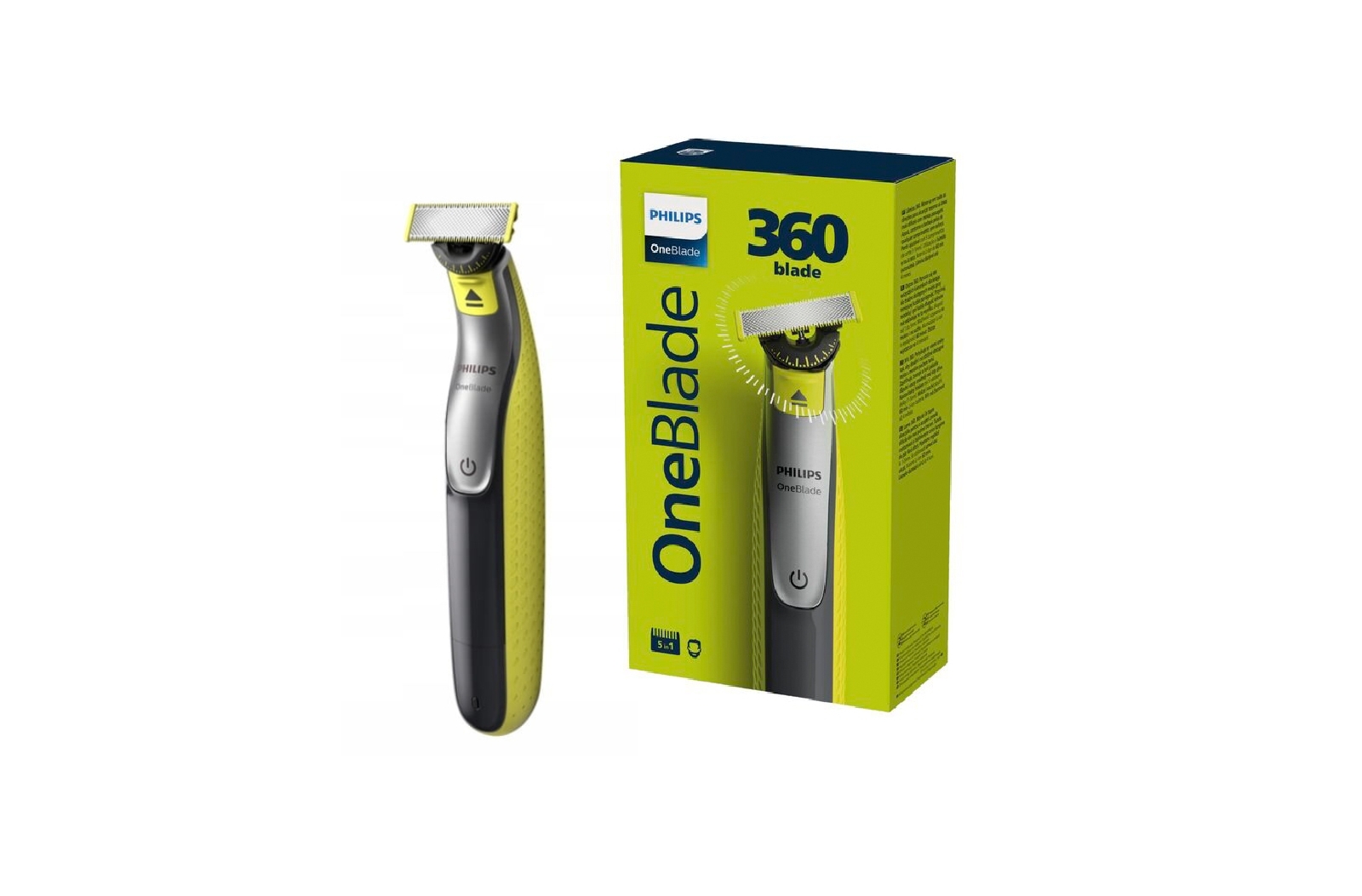 Philips OneBlade Pro 360 Visage + Corps - Ménil-de-Senones - Zaprinta France