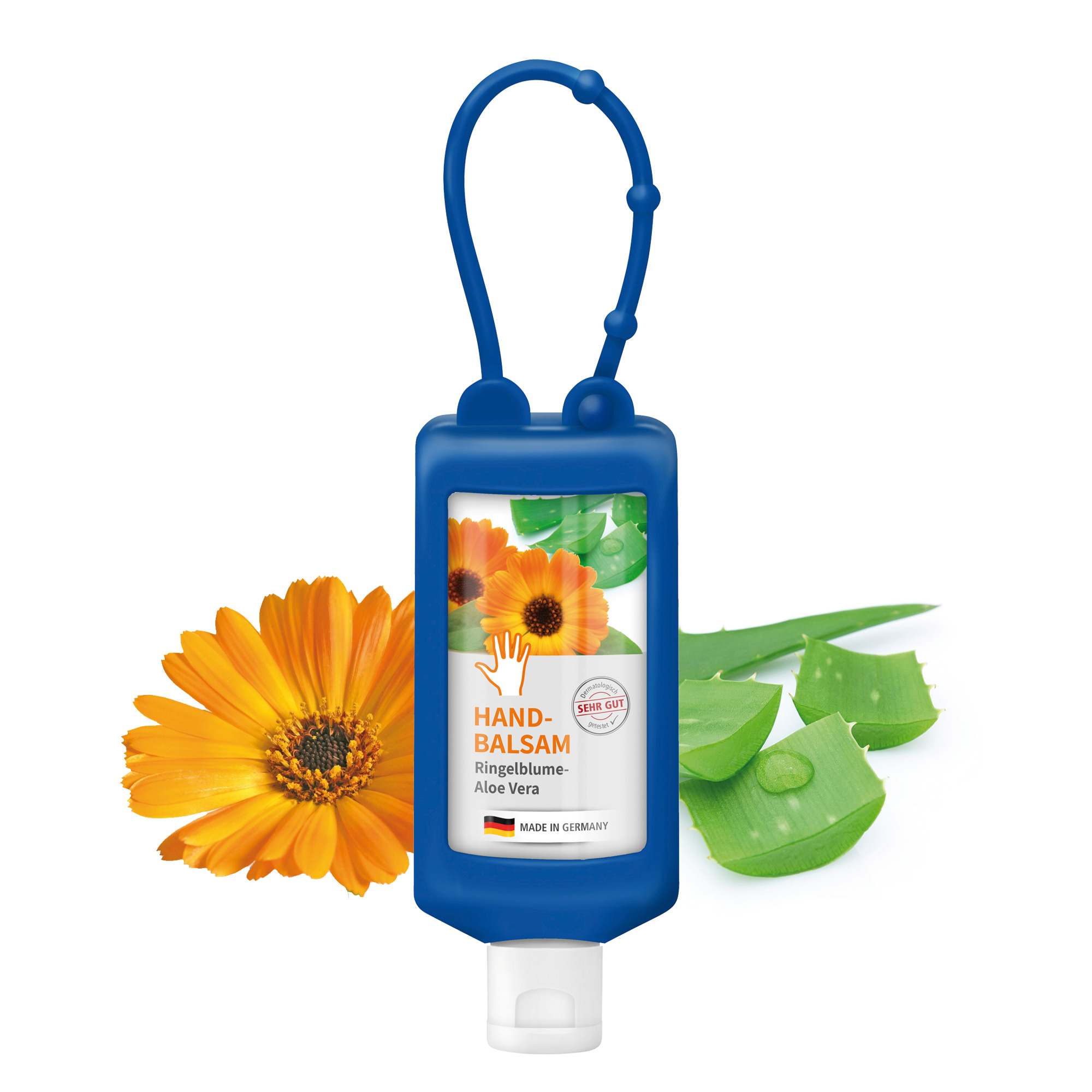 Baume hydratant à la Calendula et à l'Aloe Vera - Saint-Martin-Curton