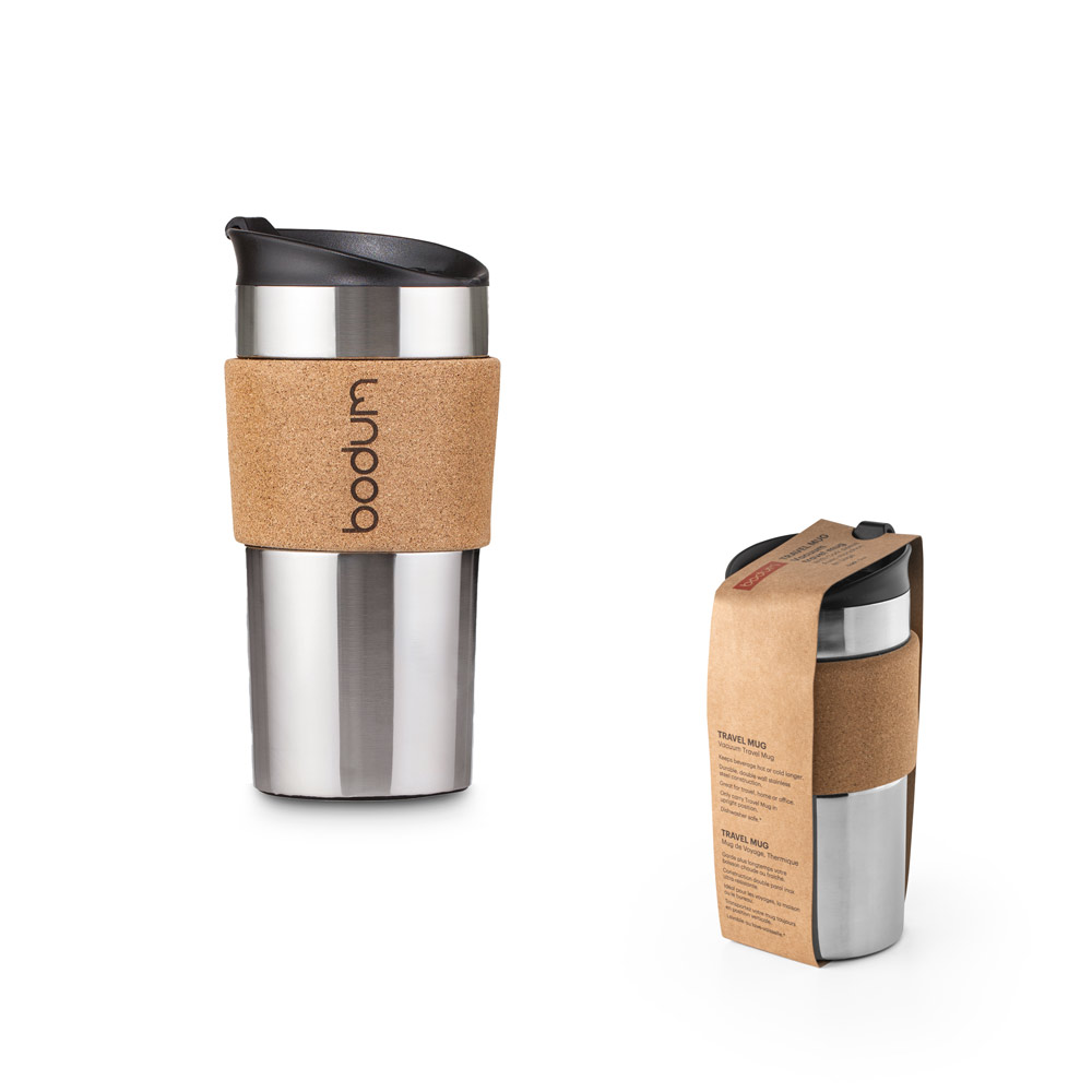 Mug de Voyage CorkSafe - - Zaprinta France