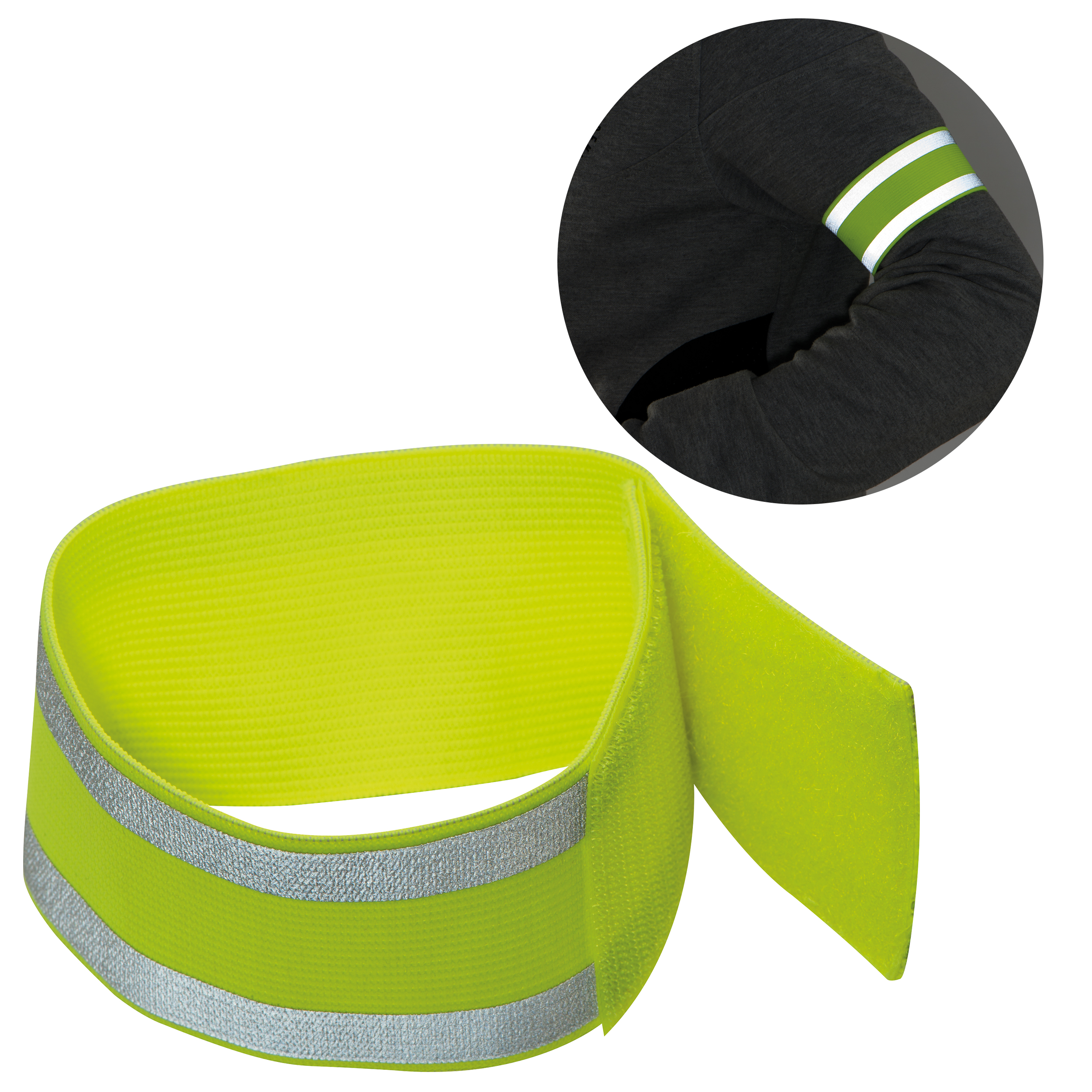 Bracelet de bras fluorescent pour la nuit