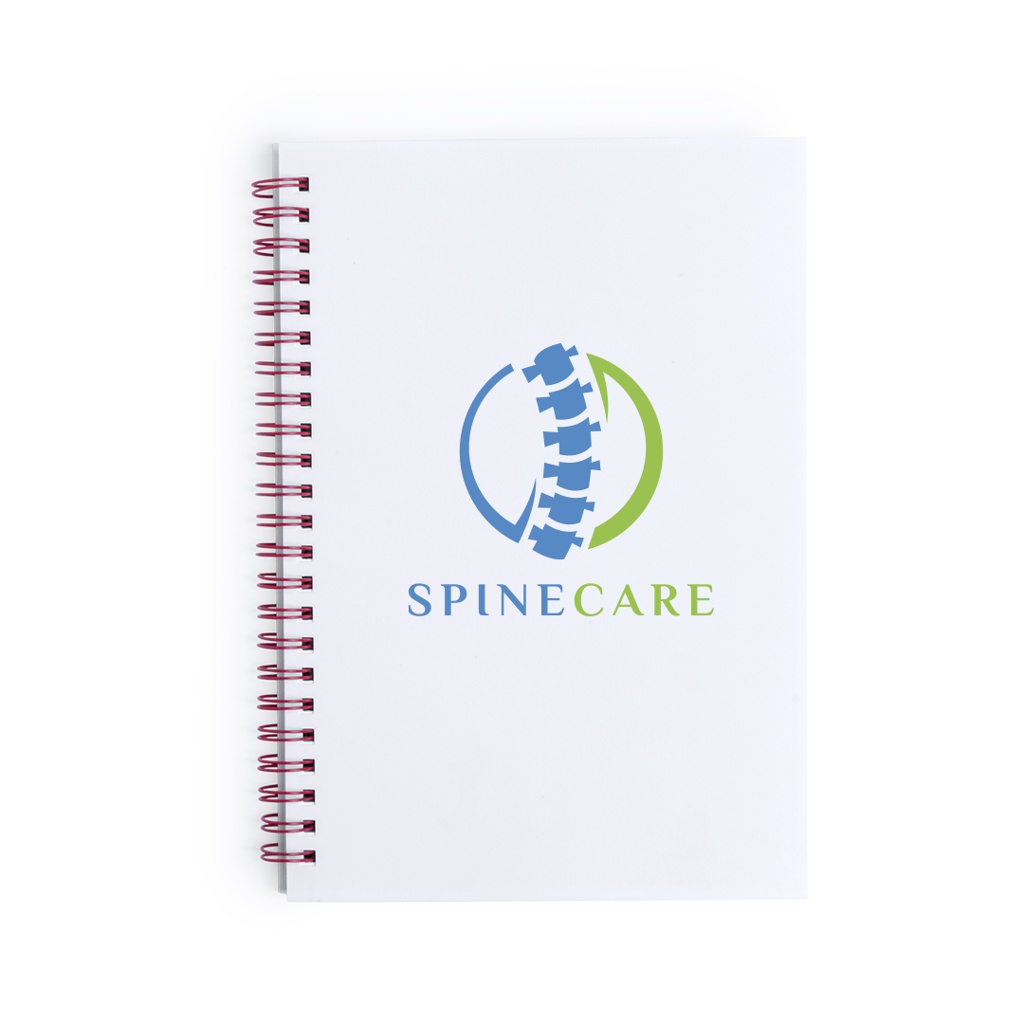 Cahier Personnalise A5 A Spirales Avec Intercalaires 80 Feuilles Khartoum