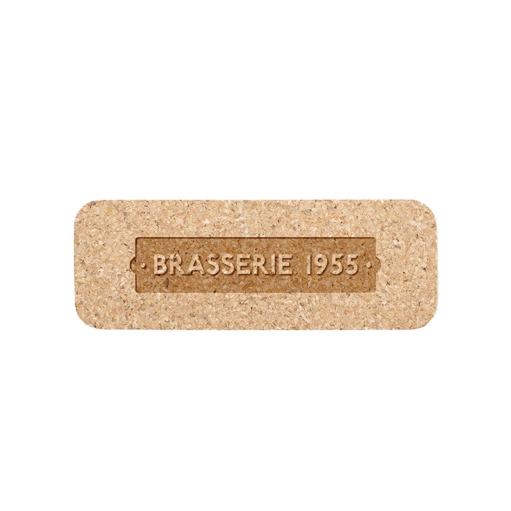 Badge personnalisé en liège - Quirin