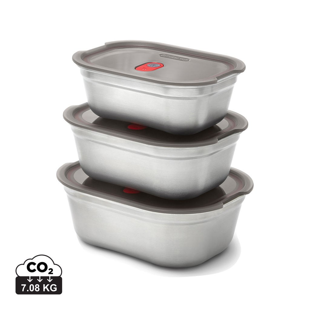 Boîtes de Repas Innovantes en Acier Inoxydable - Celles