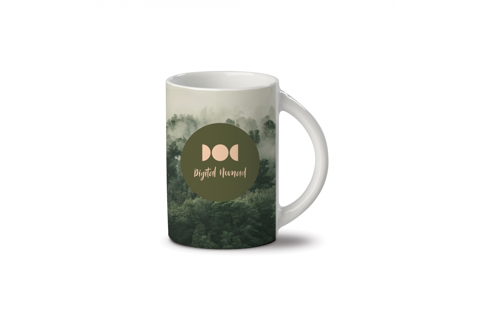 Mug sublimation Marseille 250ml