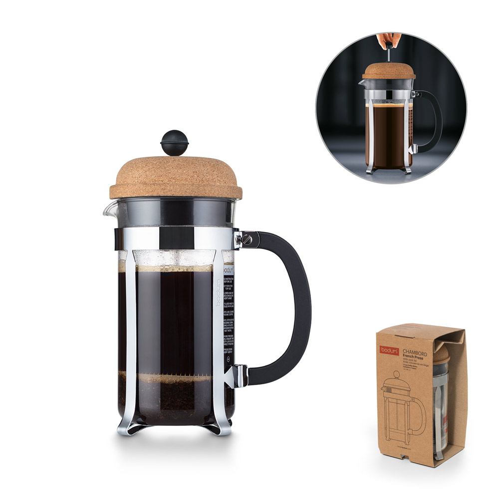 Cafetière à Piston 1000ml - Bourdeilles